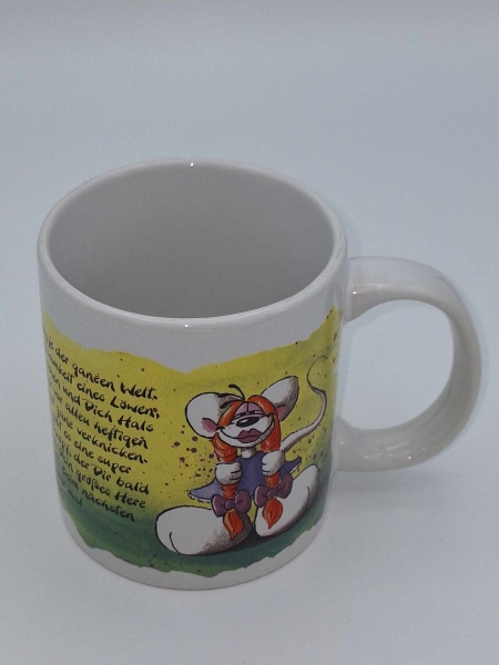 Diddl Sternzeichen Jungfrau Tasse